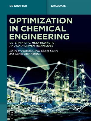 cover image of Optimization in Chemical Engineering